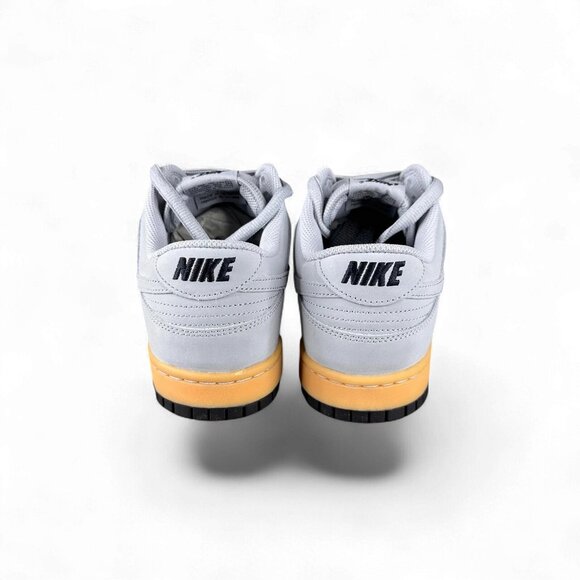 Nike Dunk Low SE Wolf Grey Gum Yellow Black HQ1932-001 force max af1 air - Picture 5 of 8